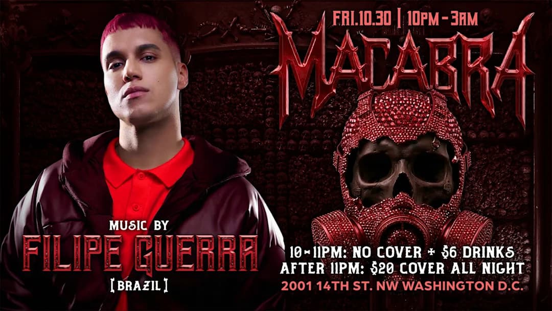 Macabra With Filipe Guerra (Brazil)