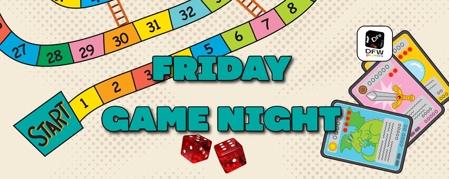 Friday Game Night - 09/18