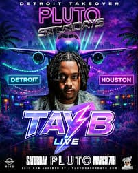 PLUTO SATURDAYS A New Planet in HTX Nightlife Txt 832-577-7501 For Section