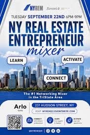 Arlo Soho Hotel / New York Real Estate Mixer - September