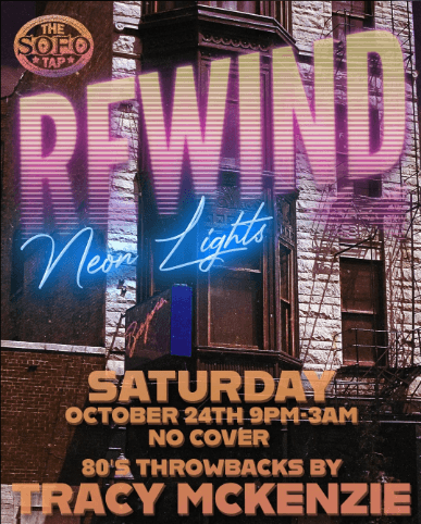10.11 - REWIND: 80's Neon Lights