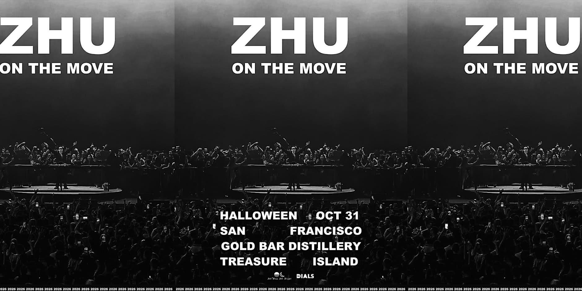 ZHU - ON THE MOVE - Halloween San Francisco