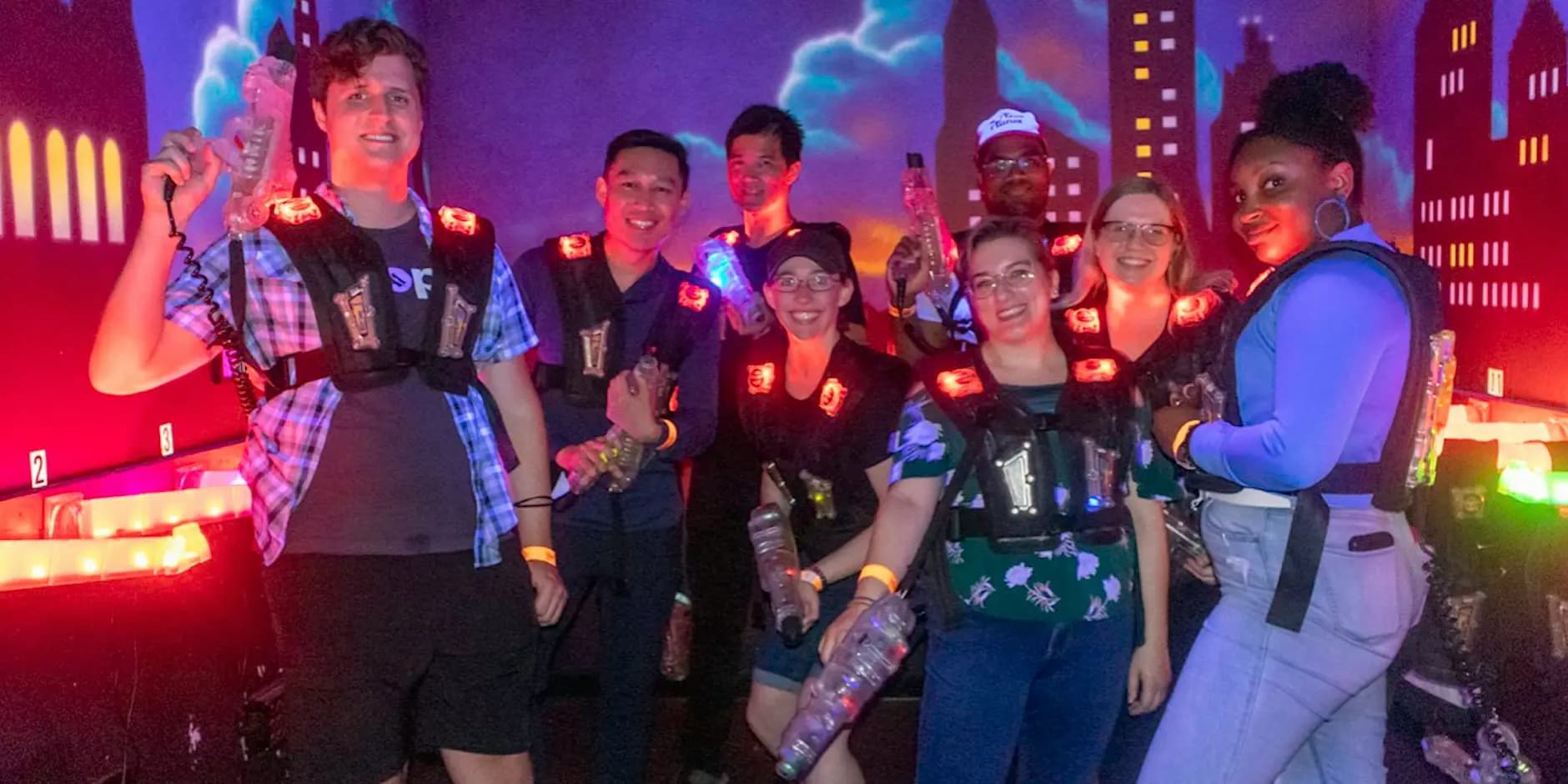 Queer Tag: LGBTQ Laser Tag & Bowling Night