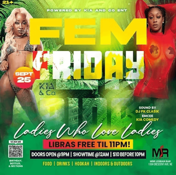 10.09 - Femme Fridays