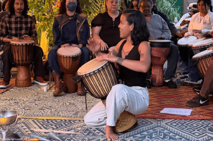 Drum Wellness Circle: Our Queer Lineage