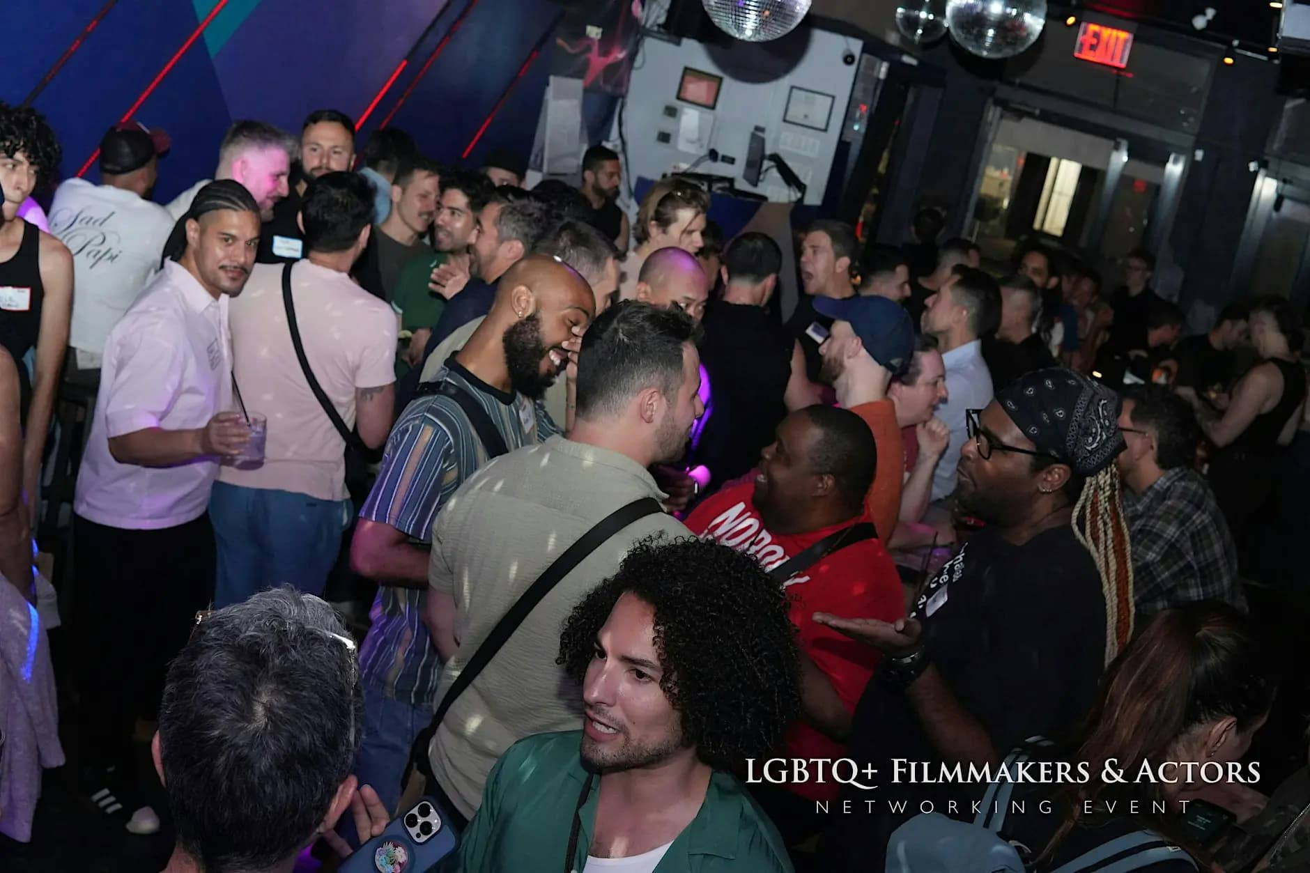 LGBTQ+ Filmmakers & Actors Networking Event