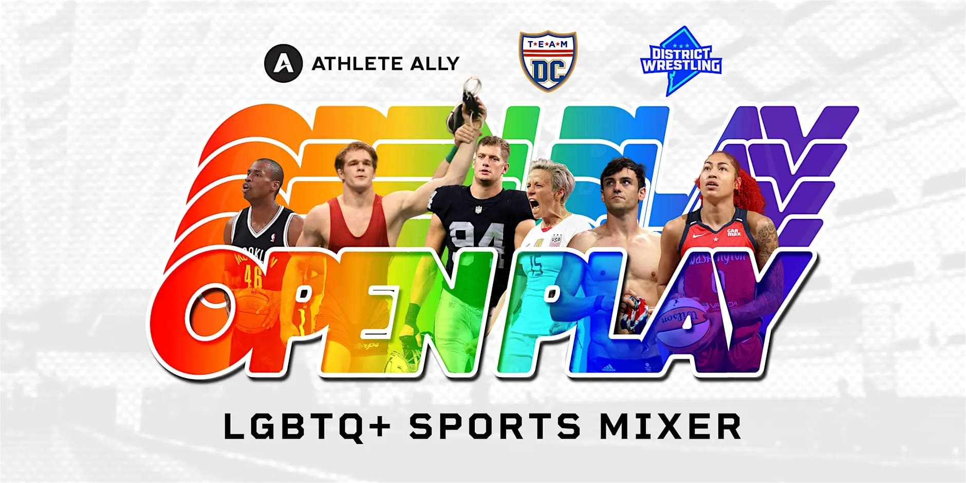 Open Play: A Celebration of LGBTQ+ Athletes and Sports Fans