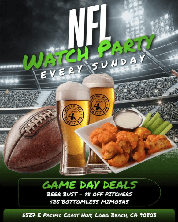 Bottomless Mimosas & Beer Bust Sunday