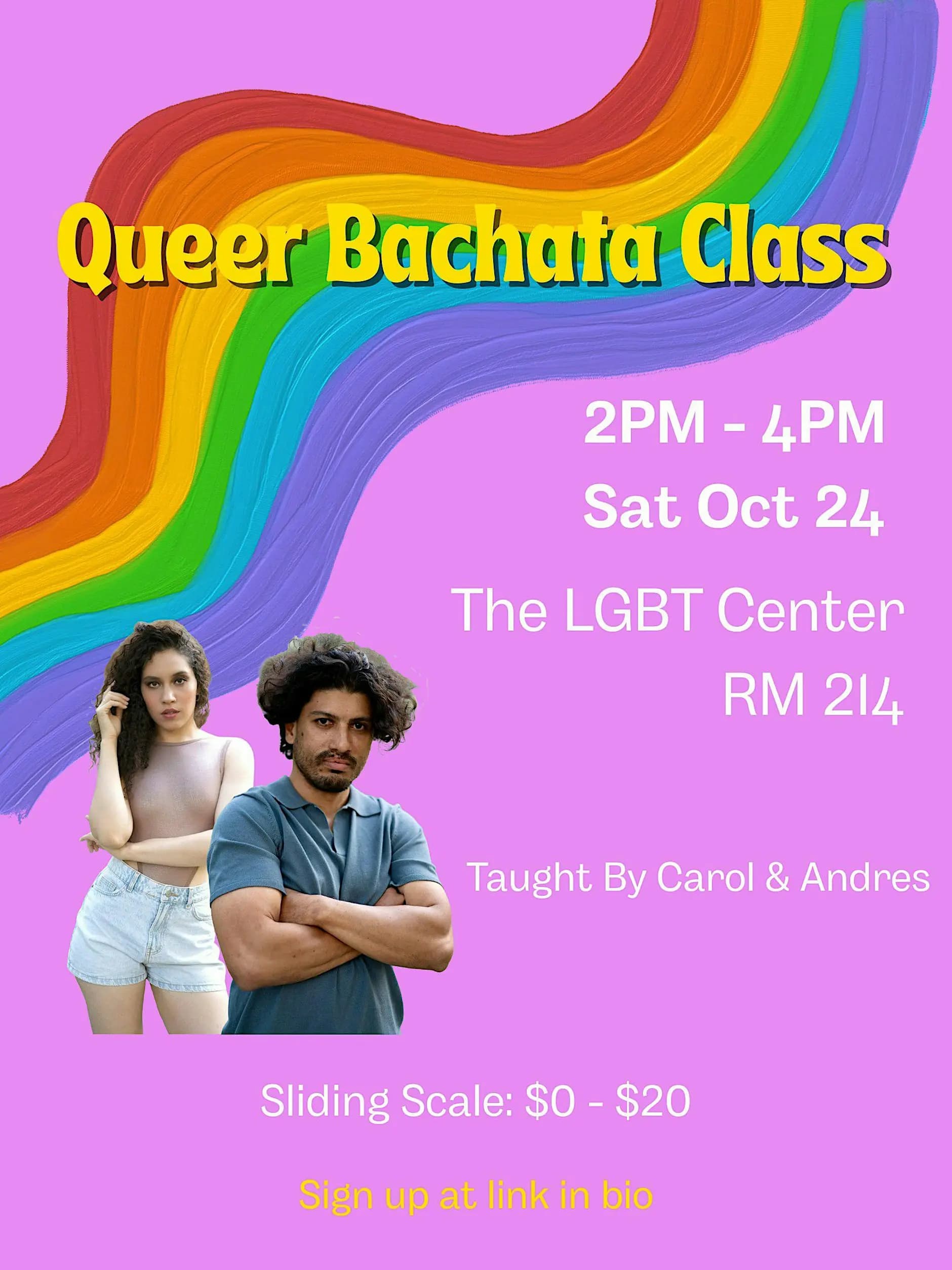 Beginner Bachata Class for Queer Folx