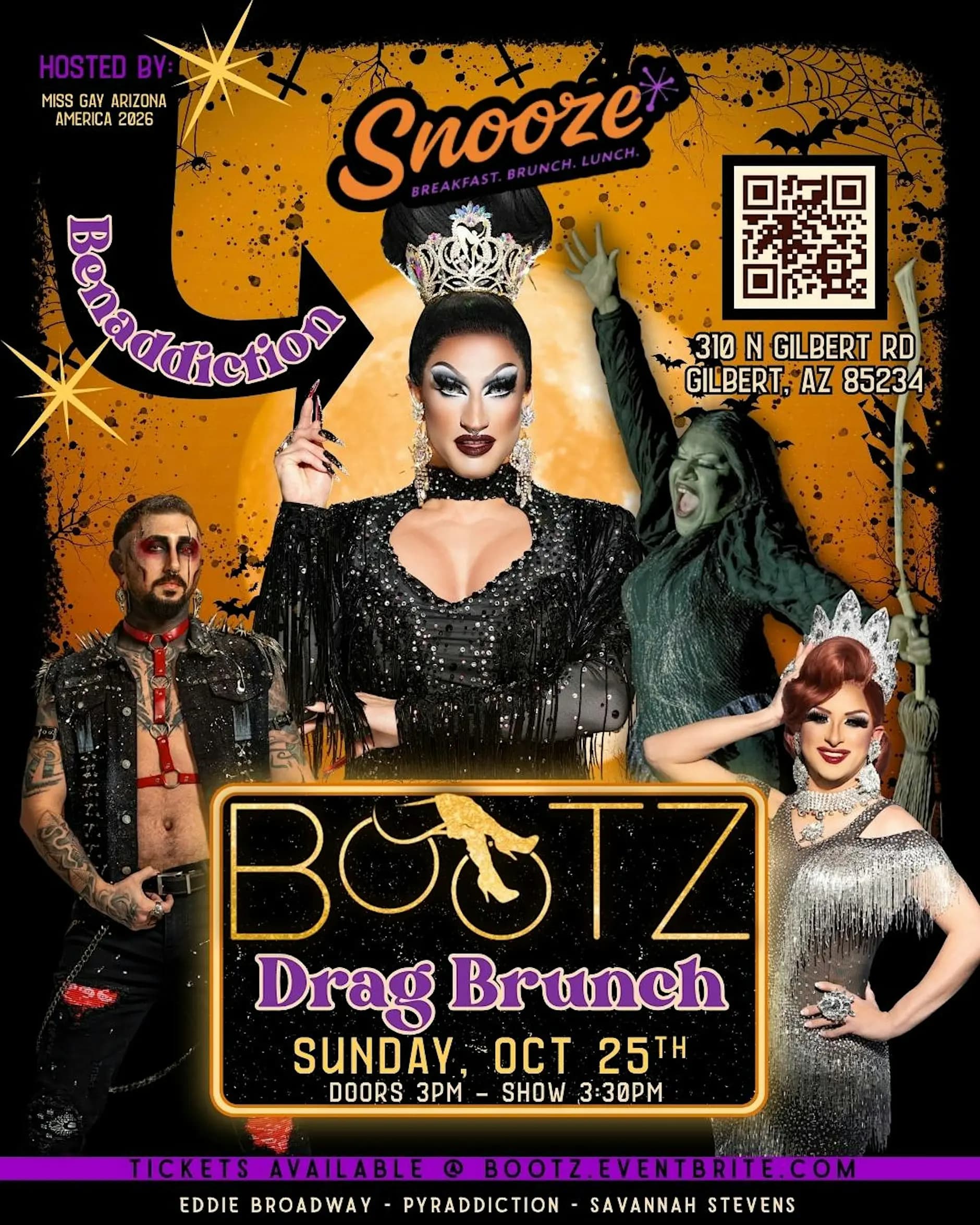 BOOTZ Halloween @ Snooze Gilbert
