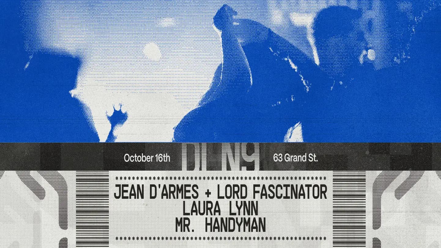 Jean d'Armes, Lord Fascinator, Laura Lynn, Mr. Handyman - Dead Letter No.9