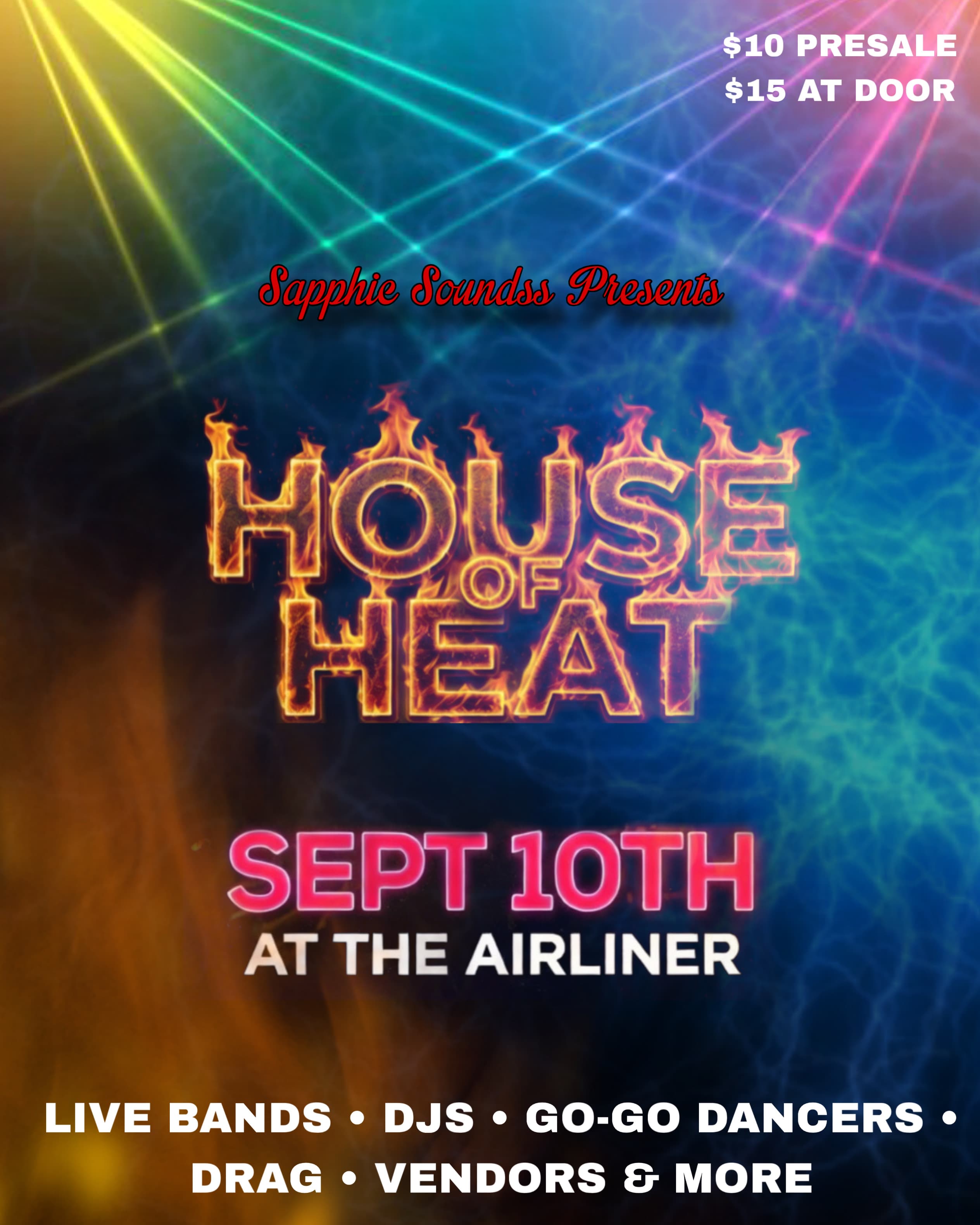 🏳️🌈🔥HOUSE OF HEAT🔥 🏳️🌈