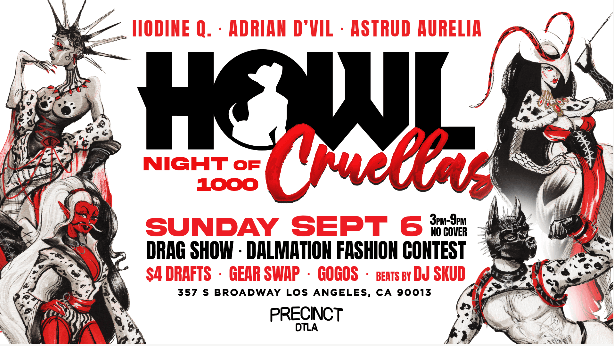 09/06/2026 - Howl: Night of a 1000 Cruellas