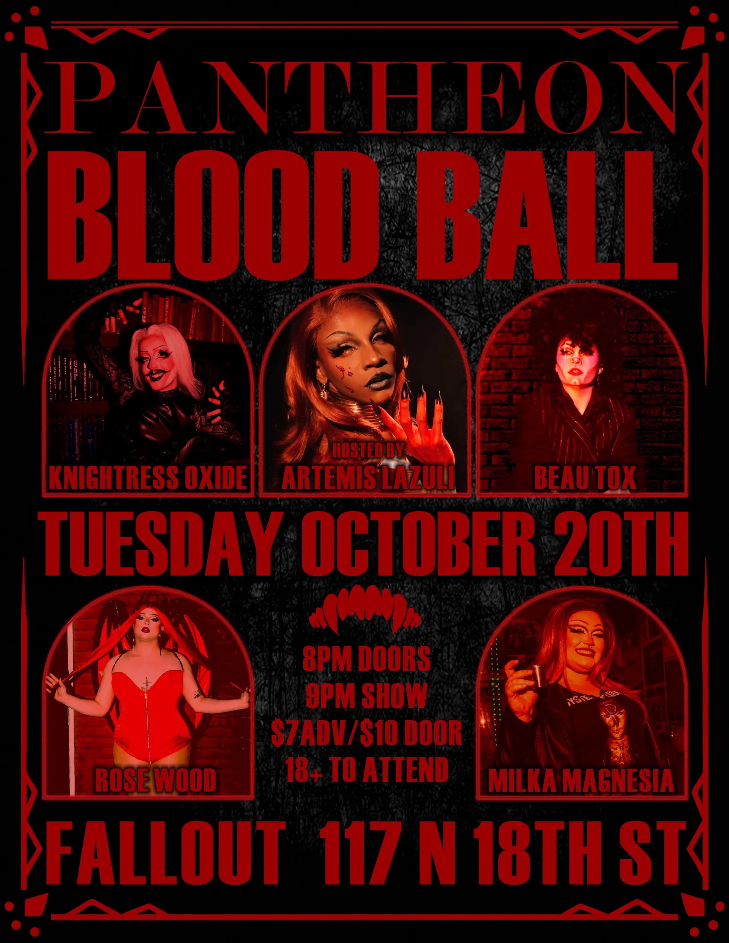 Pantheon: Blood Ball
