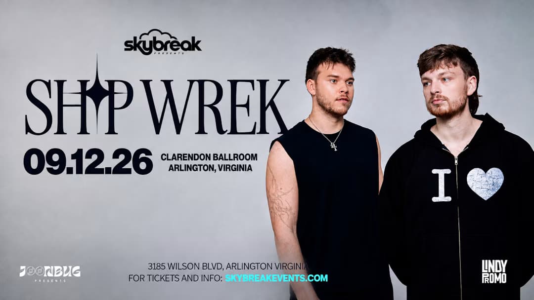 Ship Wrek At Clarendon Ballroom