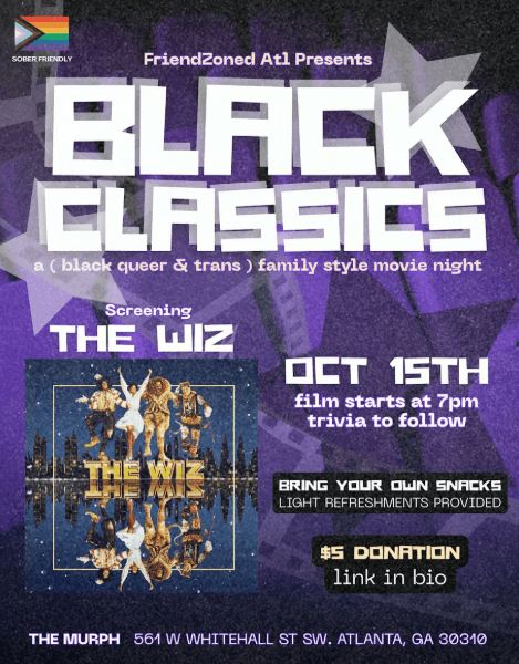 FriendZoned’s Black Classics Movie Night & Trivia