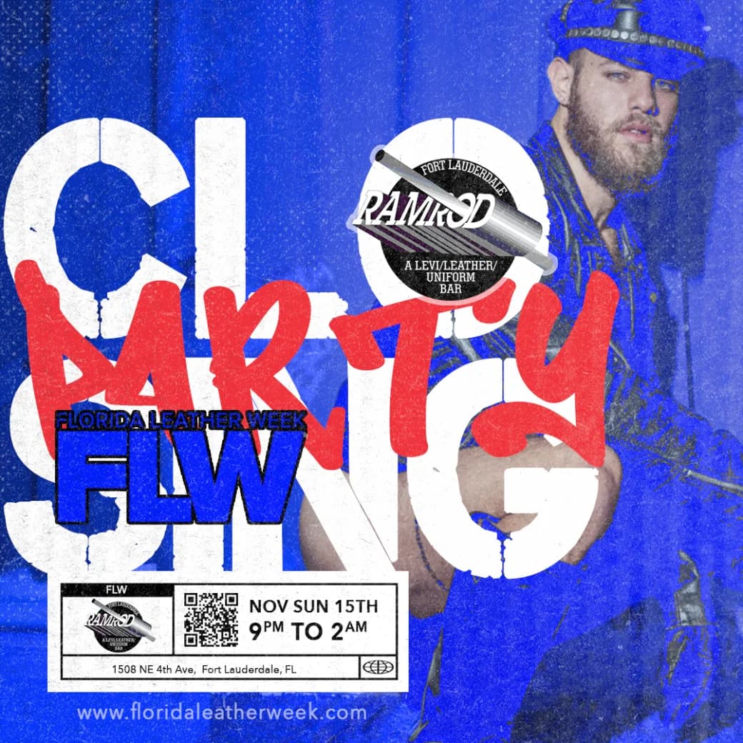 FLW – CLOSING PARTY