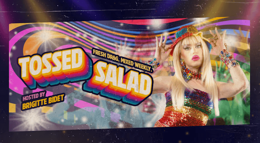 9.20 - Tossed Salad: Fresh Drag Mixed Weekly!