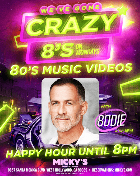 80’s Music Happy Hour