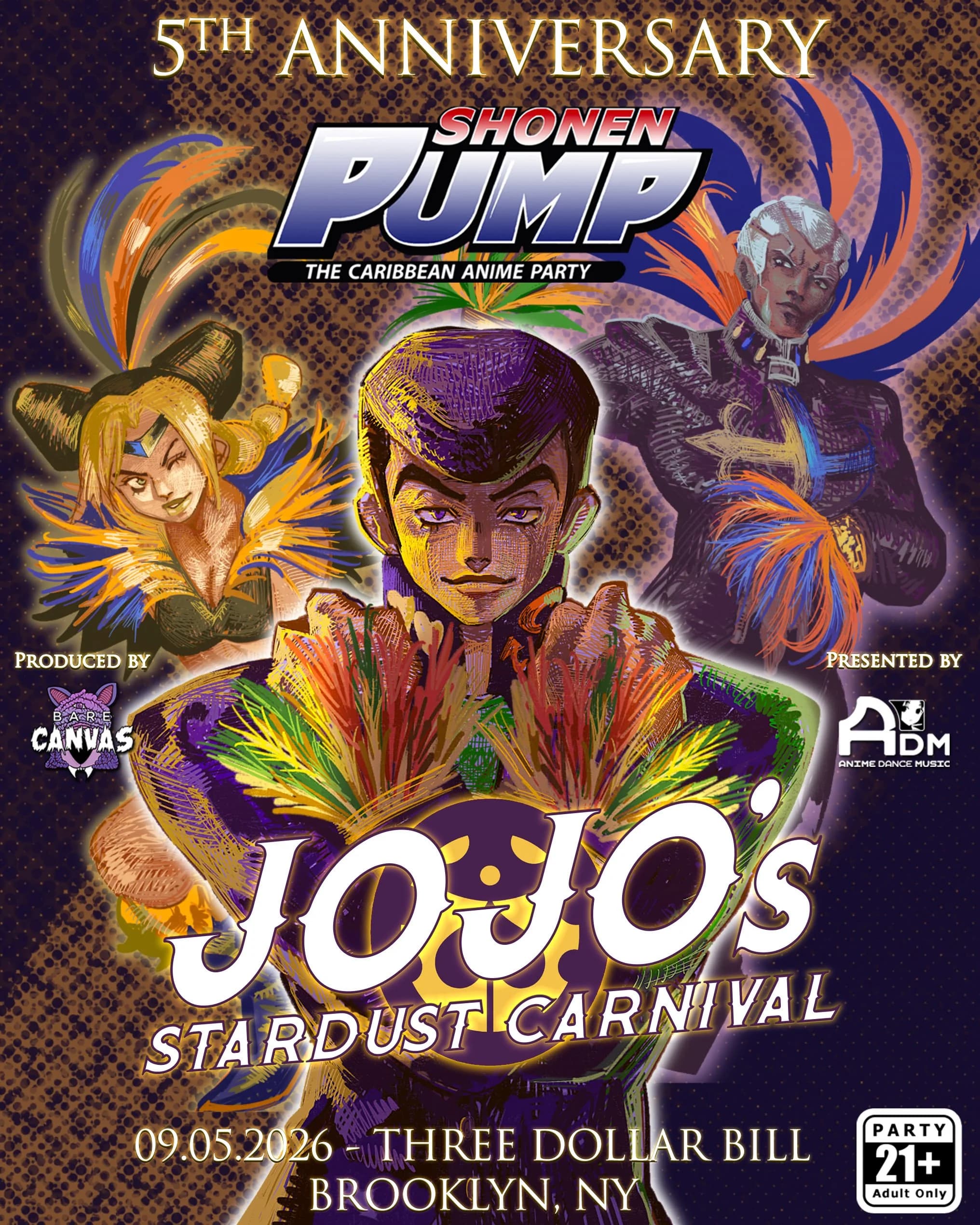 SHONEN PUMP - 5TH ANNIVERSARY