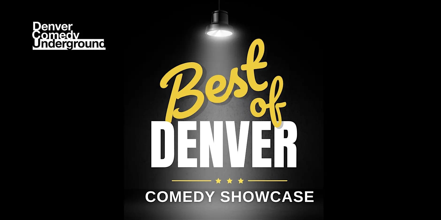 Best of Denver Comedy Underground: Weekend Edition! Plus Free Pizza 09/04