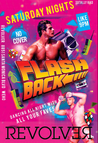 10.10 - Flash Back Saturdays