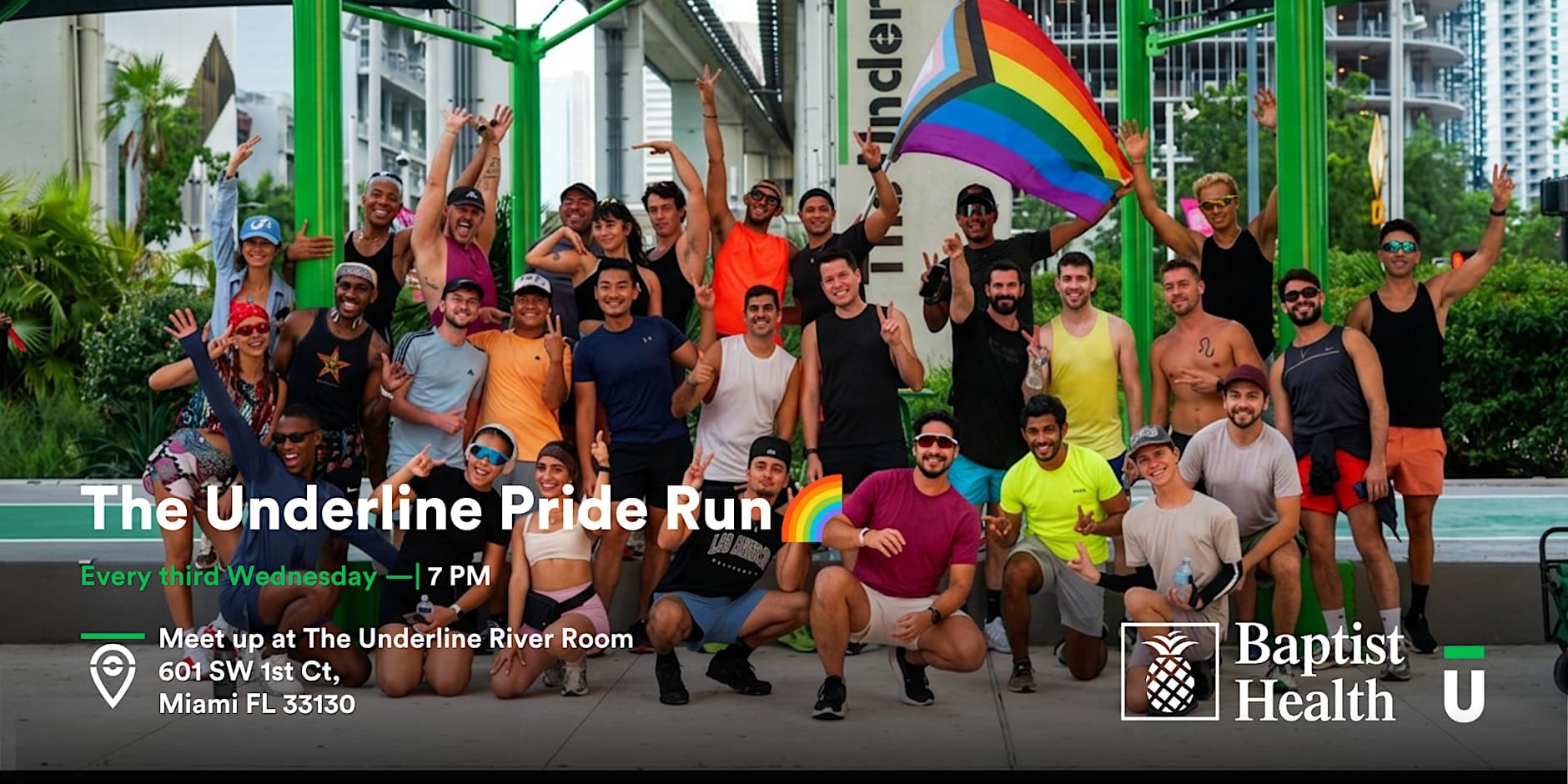 The Underline Pride Run