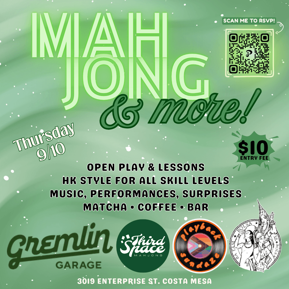 Mah-Jong & More! (09/10)