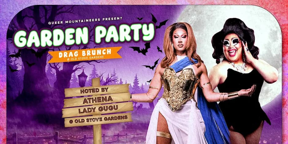 Halloween Drag Brunch at Old Stove Brewing Co