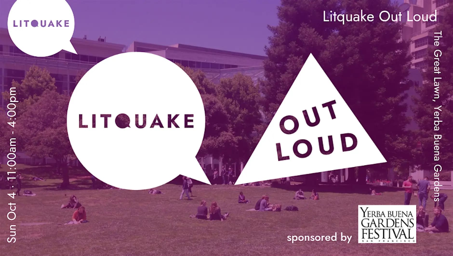 Litquake Out Loud