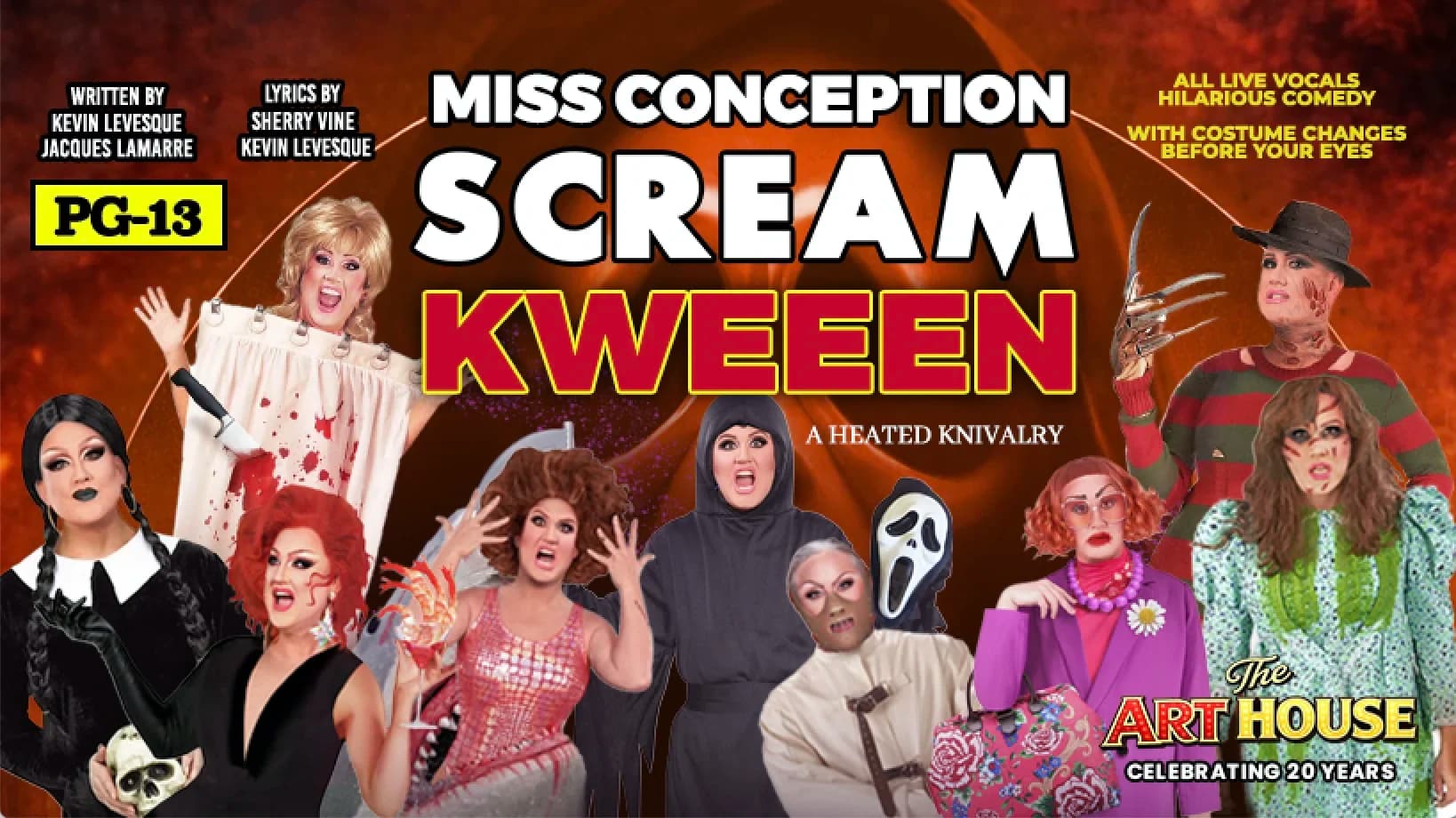 Miss Conception - SCREAM KWEEEN