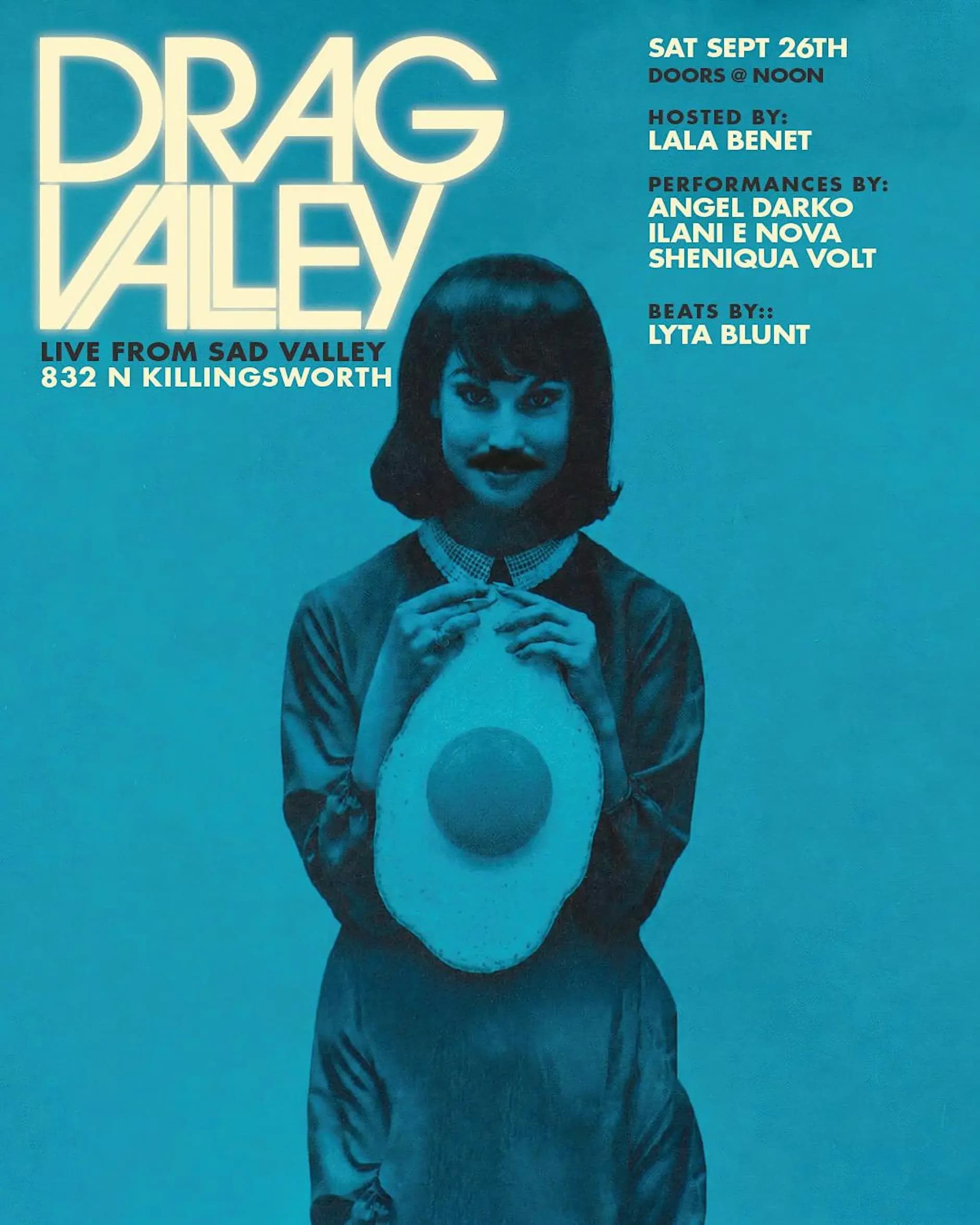 Drag Valley Brunch: September 26th