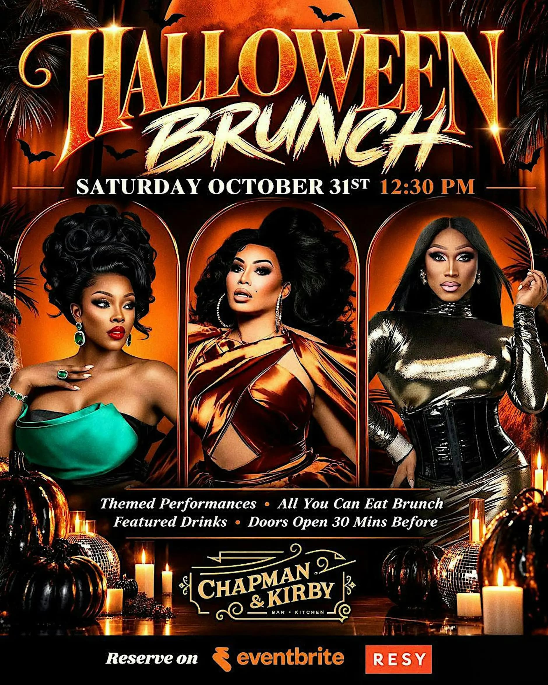 October Queen Brunch - Halloween Brunch