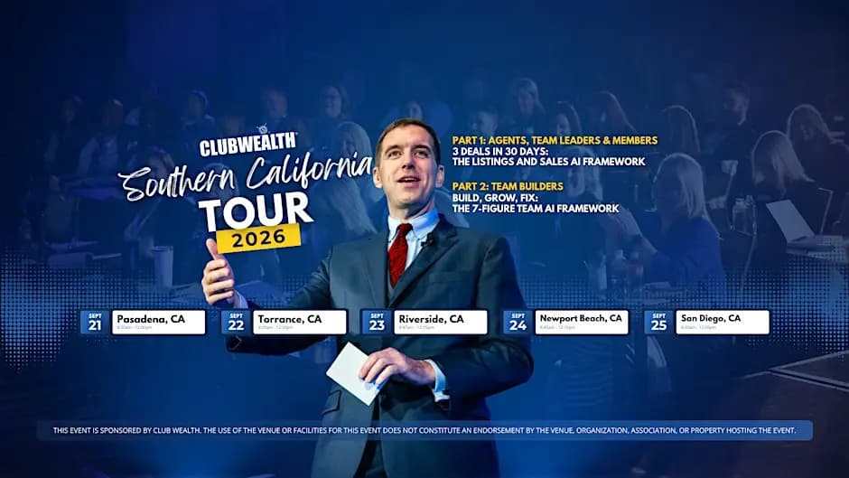 Club Wealth - Two Events One Day! | San Diego, CA