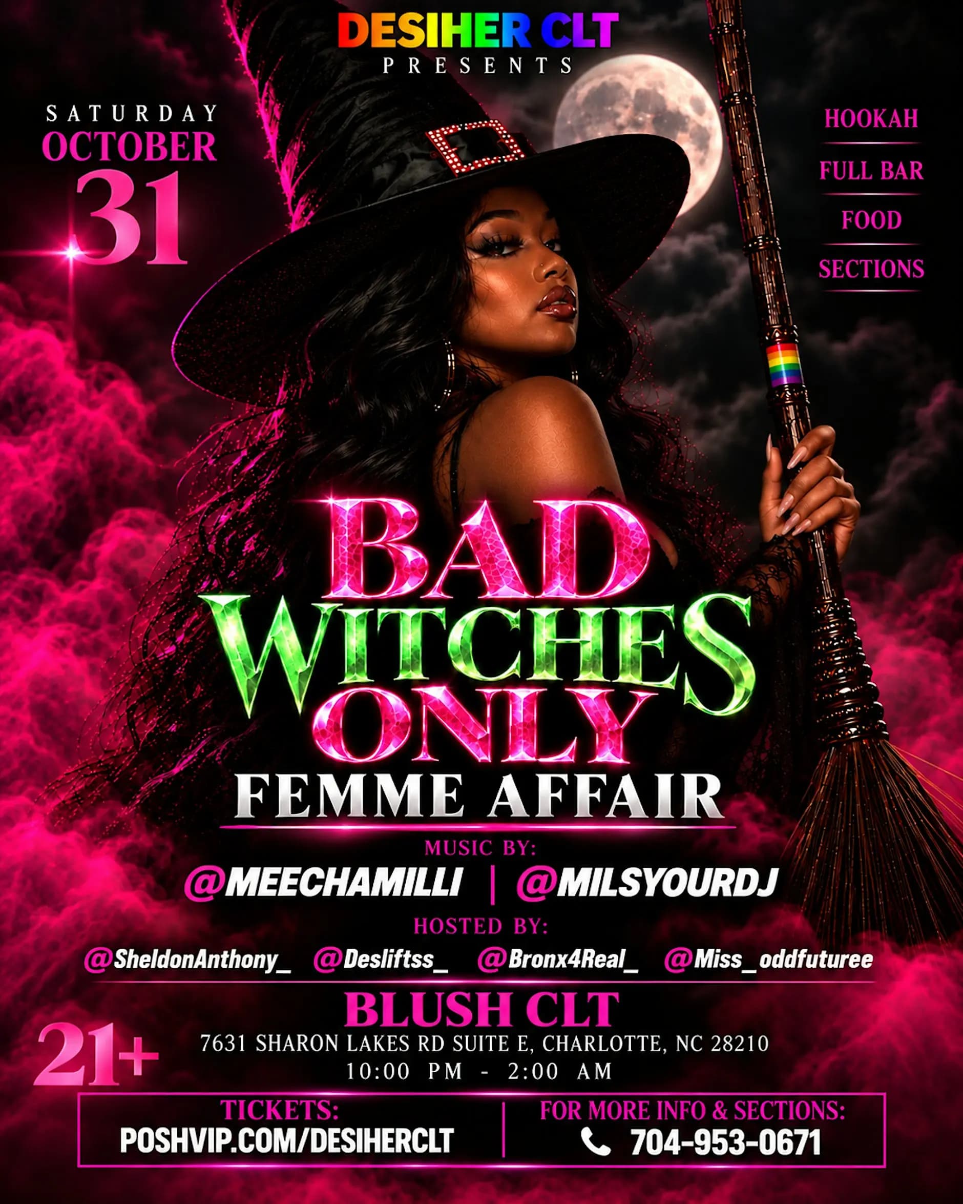 FEMME AFFAIR: BAD WITCHES ONLY