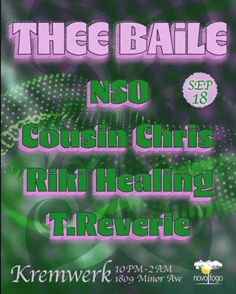 THEE BAILE
