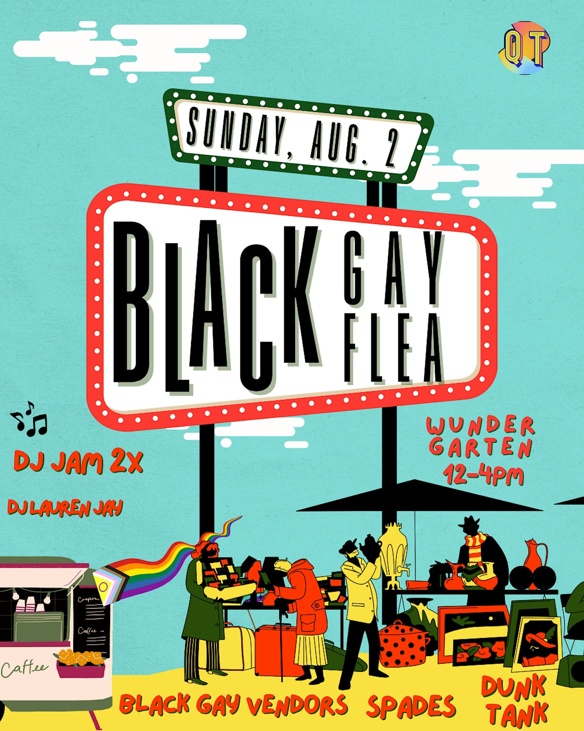 BLACK GAY FLEA: SUMMER KICKBACK