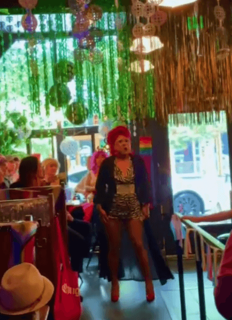Diamond Halloween Drag Brunch at La Dive