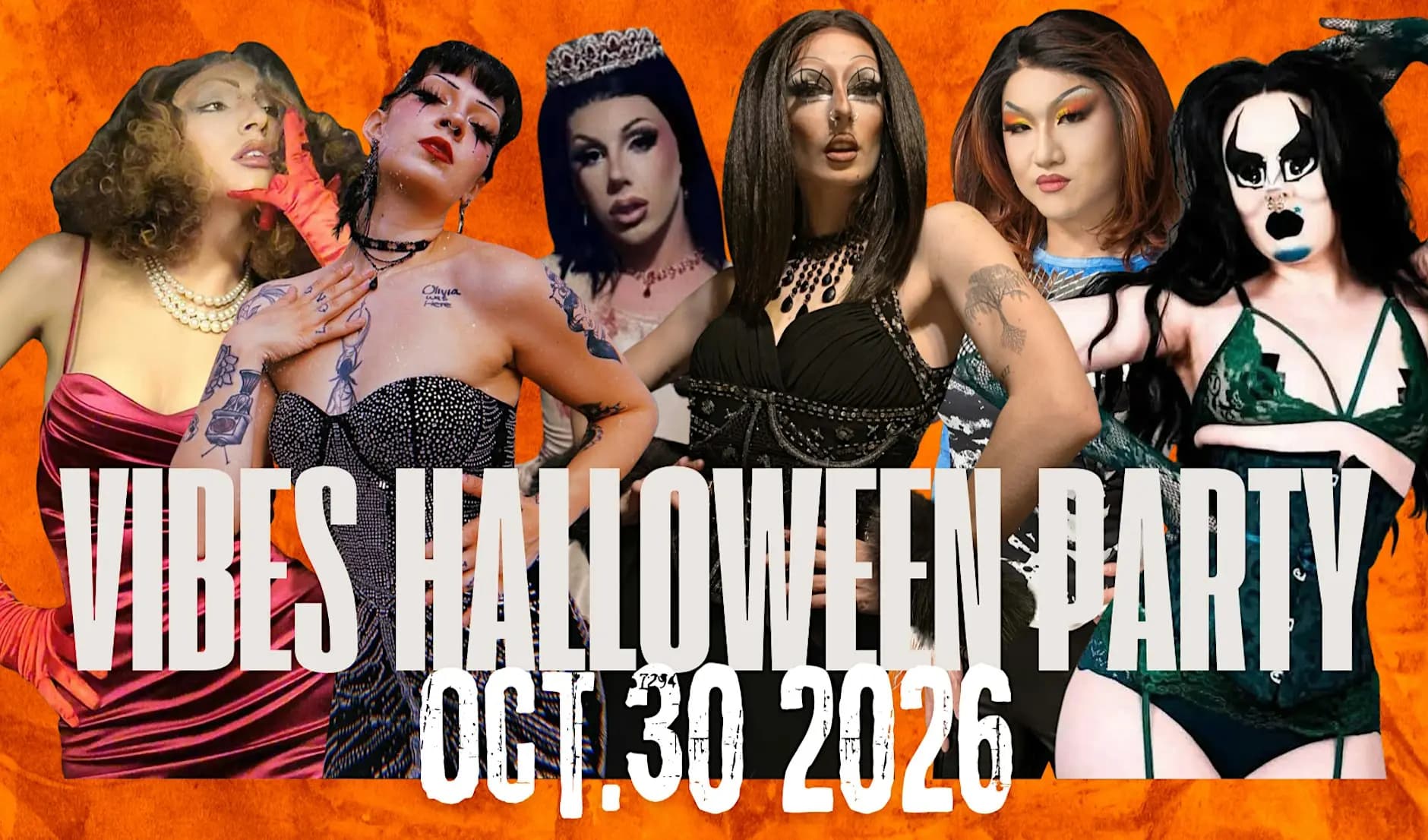 Vibes Halloween party