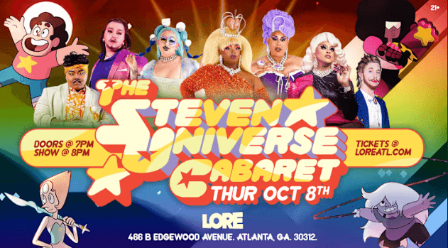 Steven Universe Drag Dinner