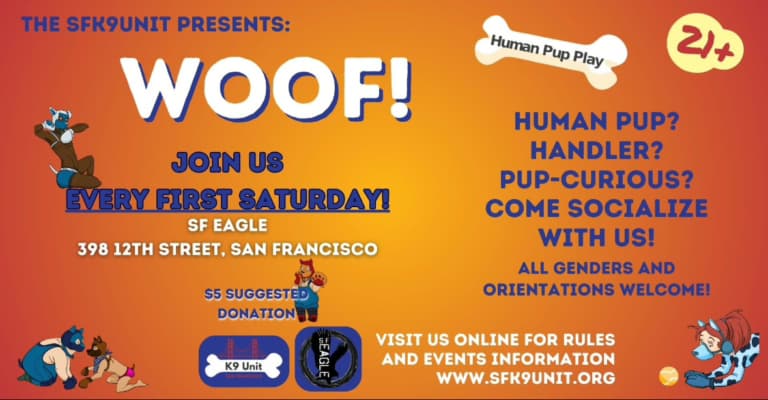 WOOF!