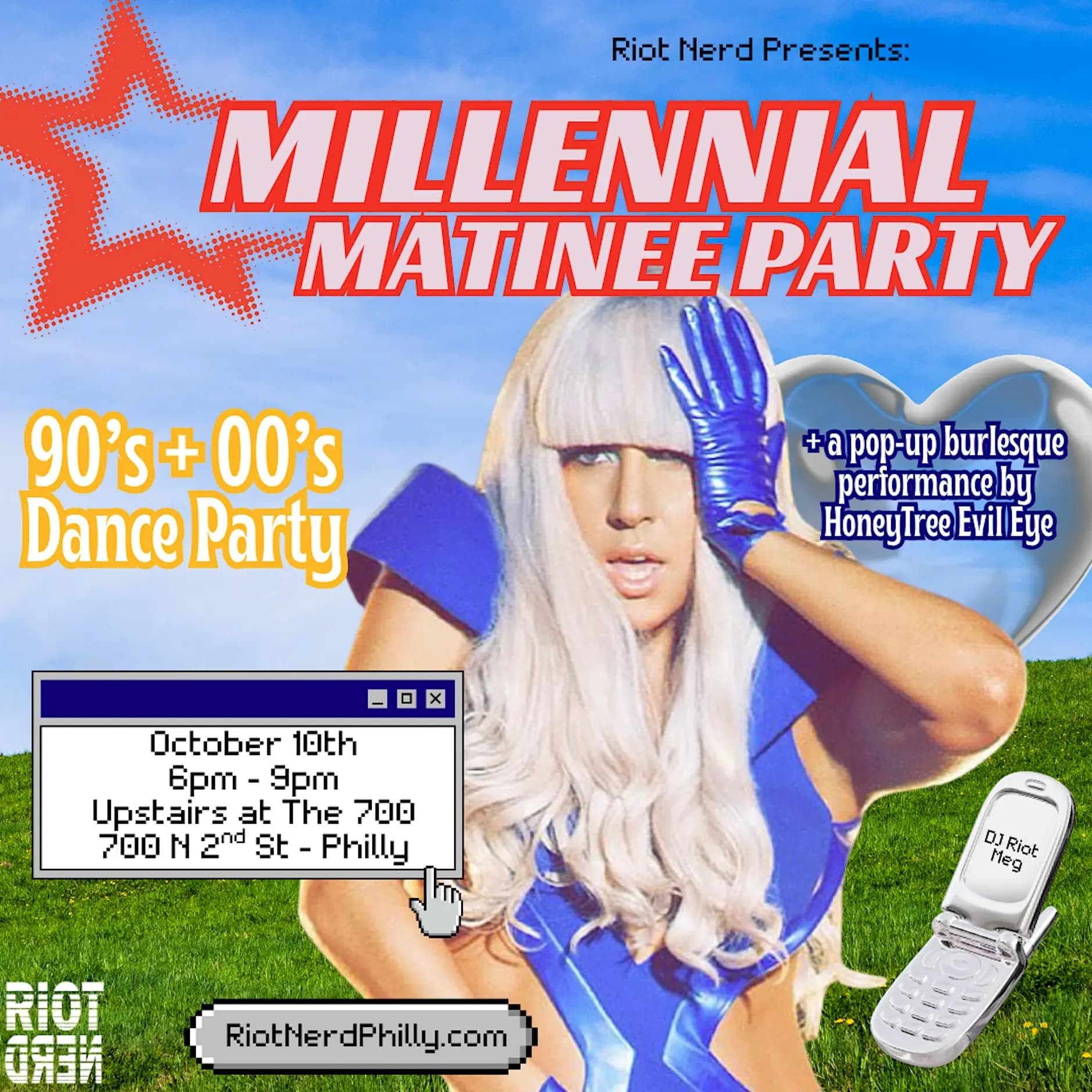 Millennial Matinee Party