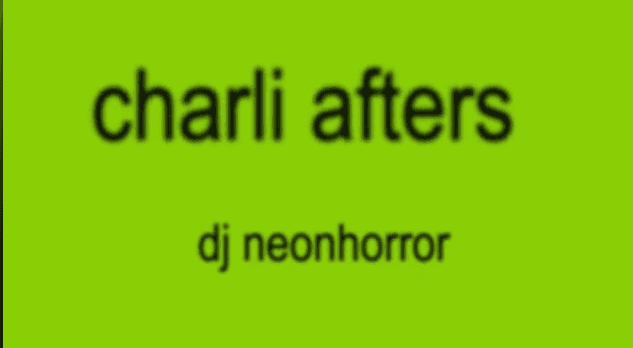 Charli Xcx Concert Afters W/ Dj Neonhorror