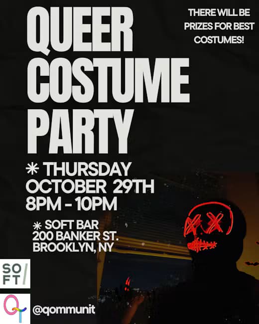 Queer (Sober) Costume Party