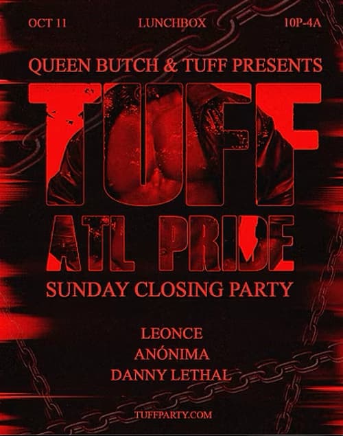 PRIDE SUNDAY: TUFF W/ LEONCE