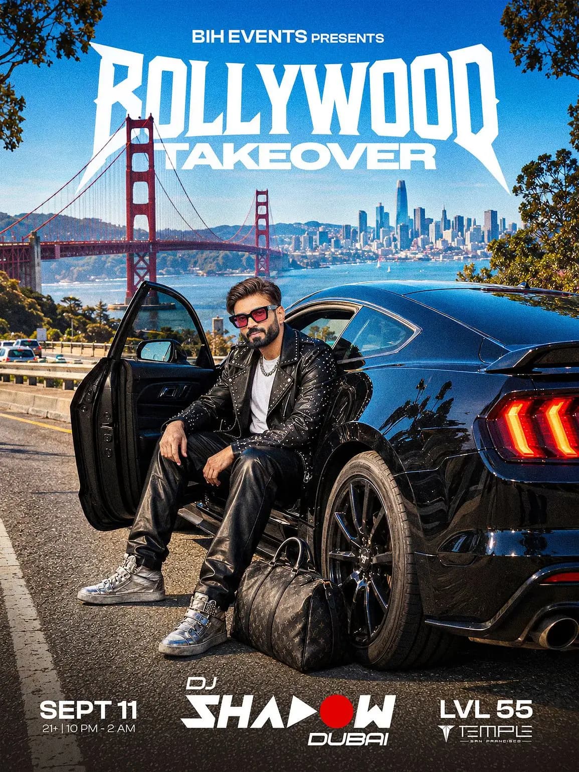 BIH Events: Bollywood Takeover inside LVL55