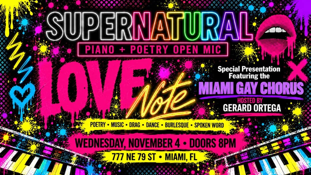 Love Note Ft. Miami Gay Chorus