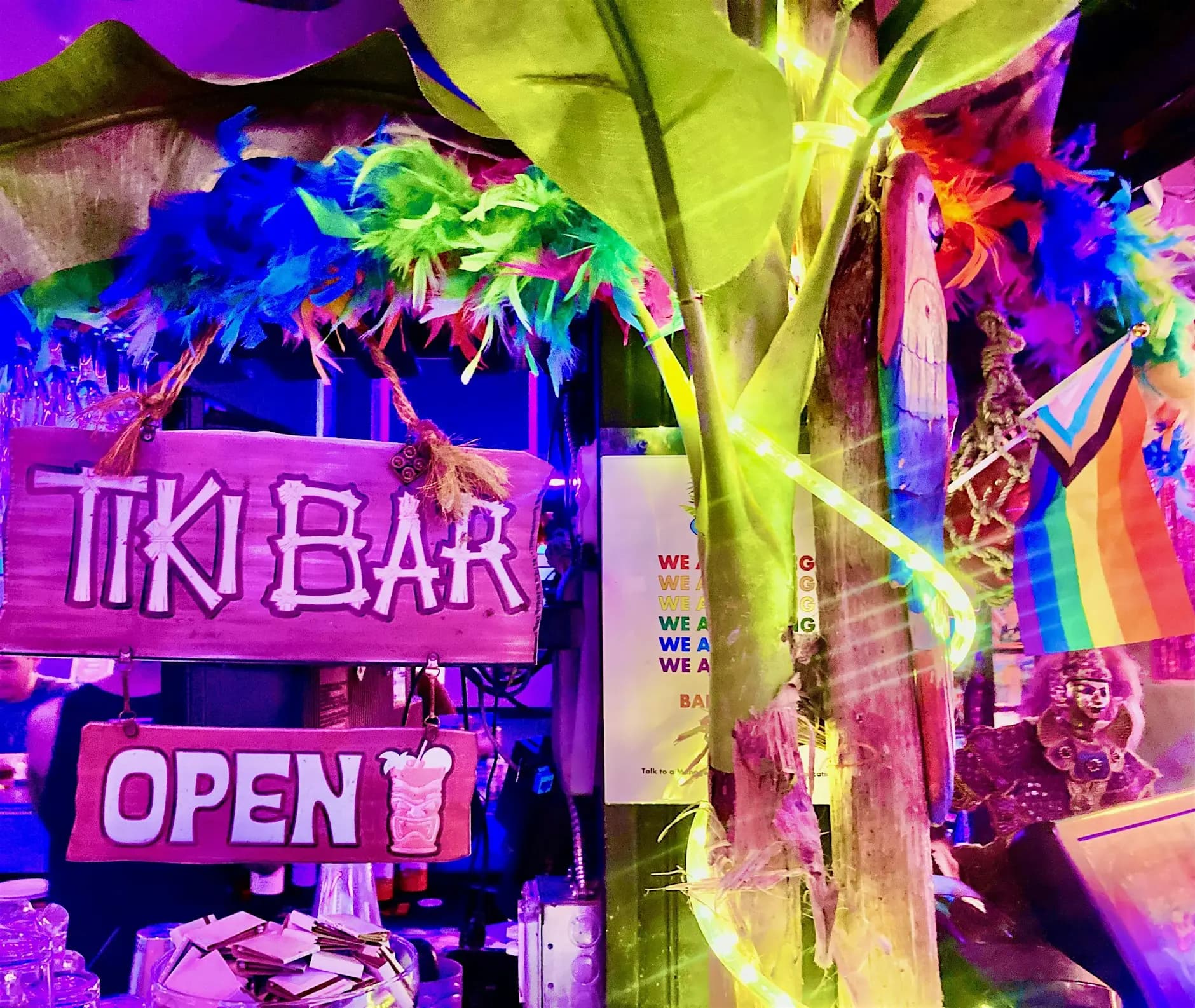 LGBTQ+ Community Happy Hour @ Freddie's Beach Bar