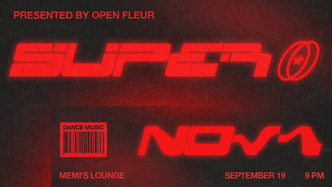 Open Fleur Supernova