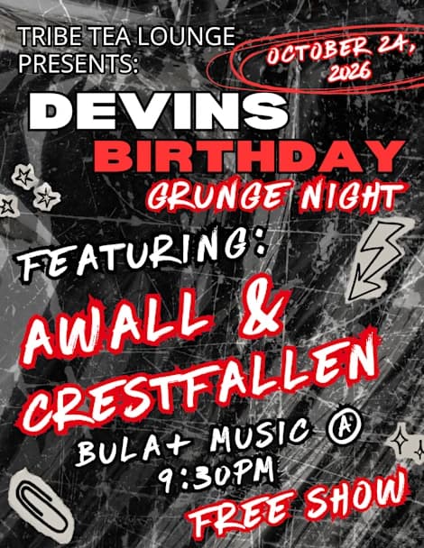 Grunge Night: Devin's Birthday